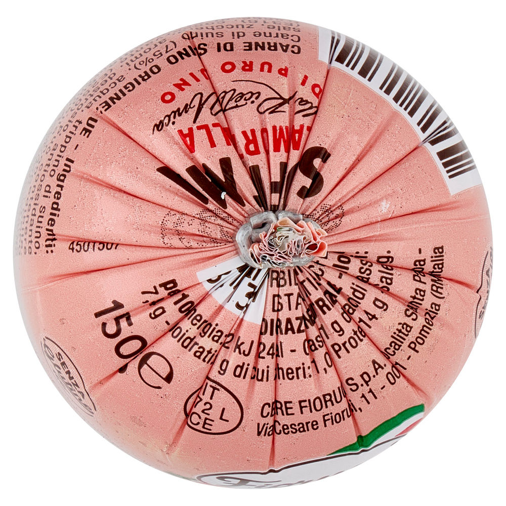 MORTADELLA PALLINA DI SUPREMA SUINO/POLLO FIORUCCI SV G 150 - 5