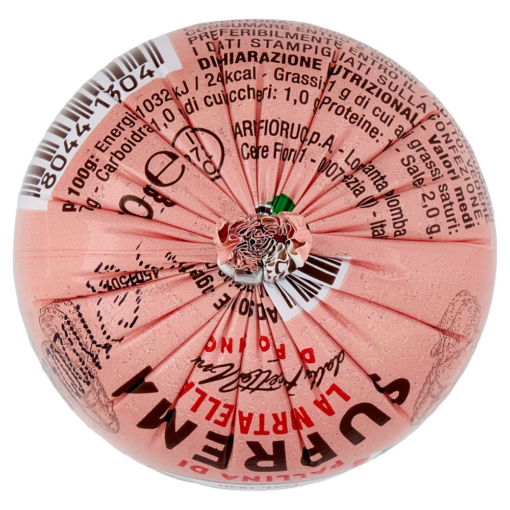 MORTADELLA PALLINA DI SUPREMA SUINO/POLLO FIORUCCI SV G 150 - 6