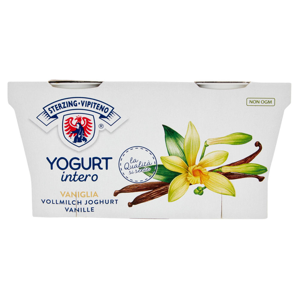 YOGURT CREMOSO VIPITENO VANIGLIA 2X125 G - 0