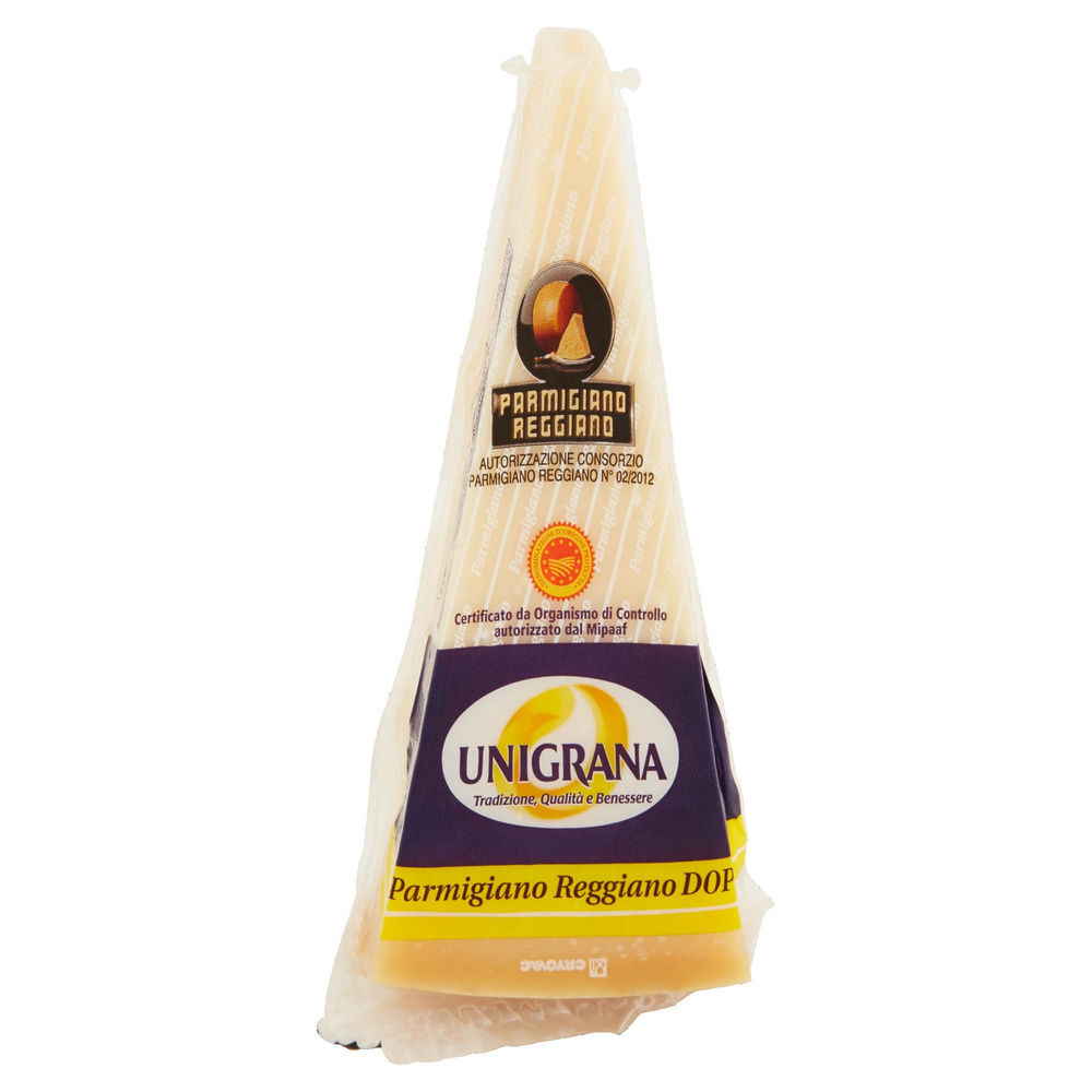 PARMIGIANO REGGIANO DOP SCROST OLTRE 18MESI UNIGRANA APRIFACILE SV 500G CA - 2