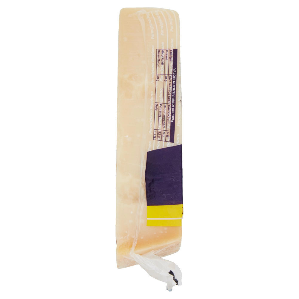 PARMIGIANO REGGIANO DOP SCROST OLTRE 18MESI UNIGRANA APRIFACILE SV 500G CA - 4