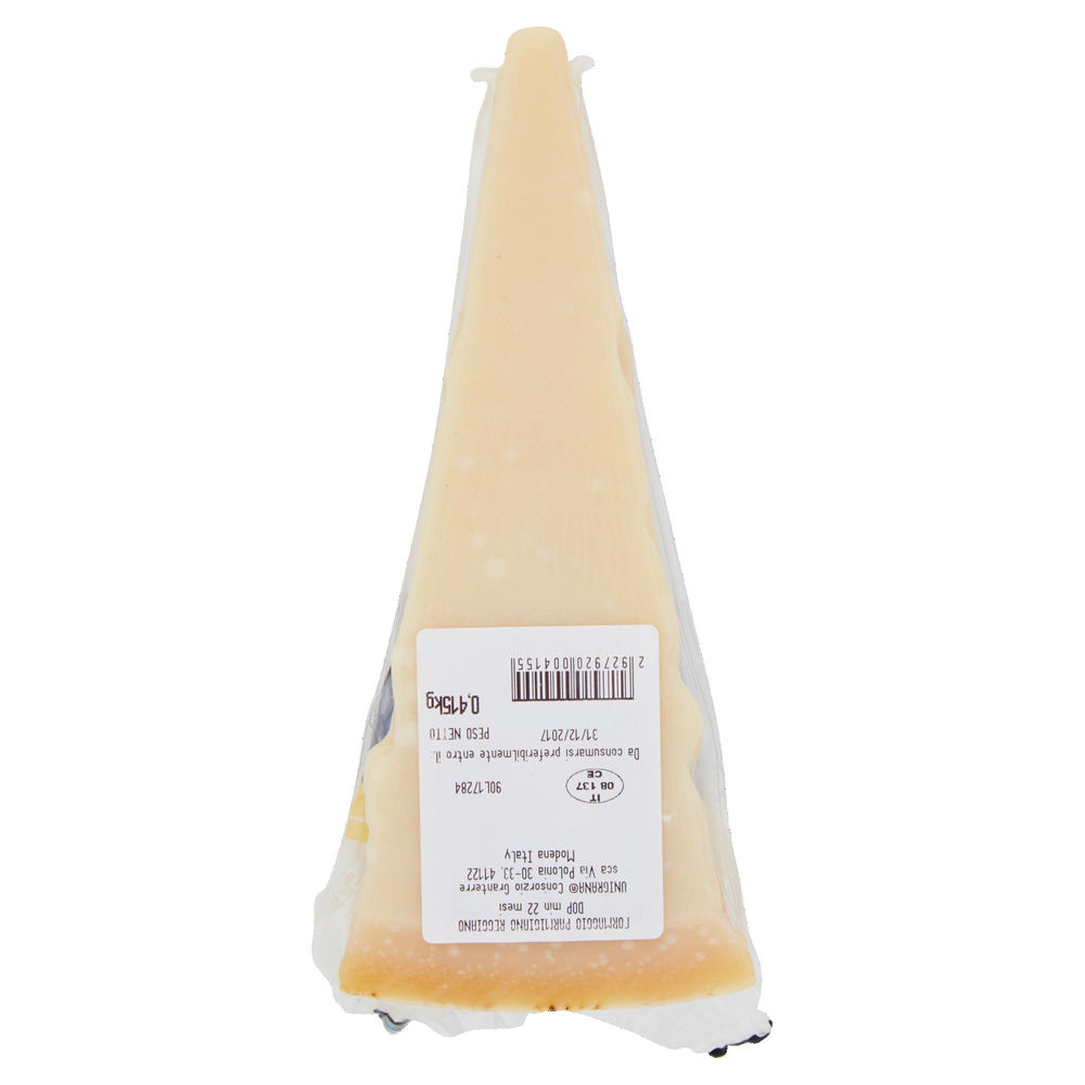 PARMIGIANO REGGIANO DOP SCROST OLTRE 18MESI UNIGRANA APRIFACILE SV 500G CA - 1