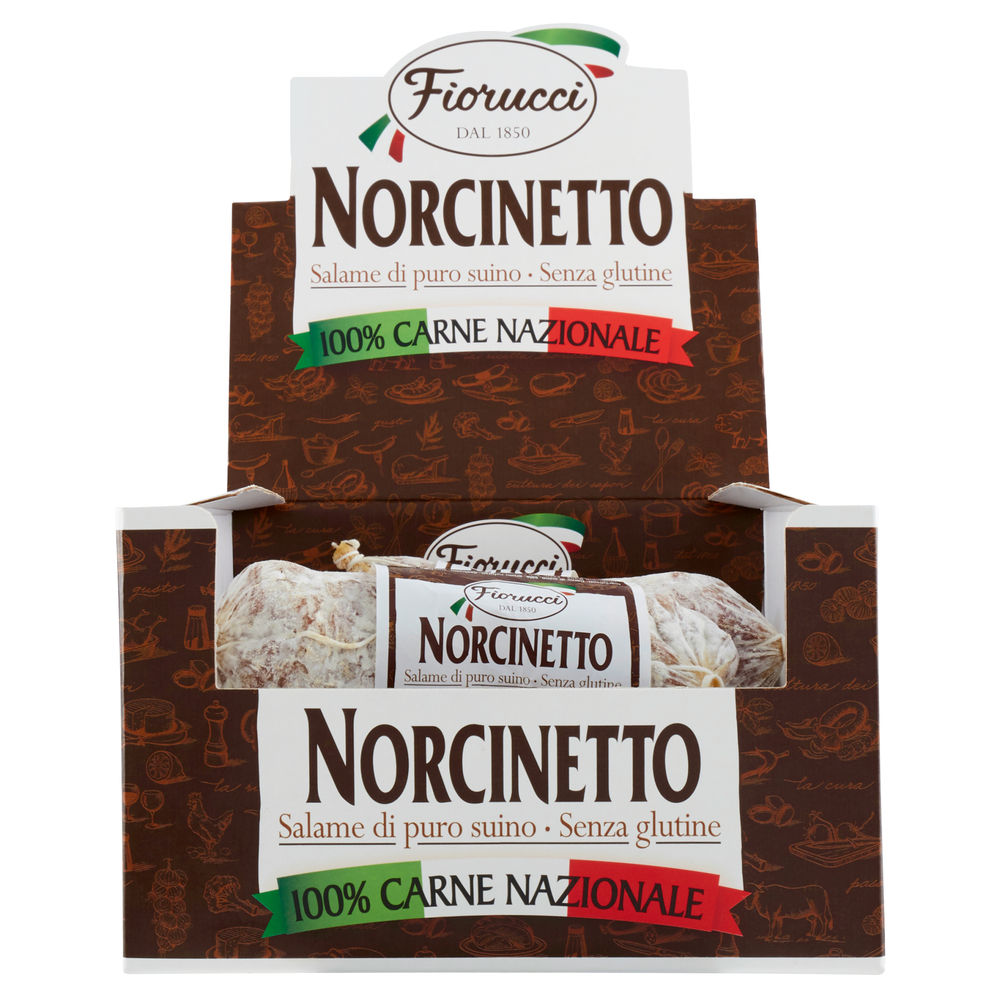 SALAMINO NORCINETTO FIORUCCI SCATOLA G 220 CA - 0