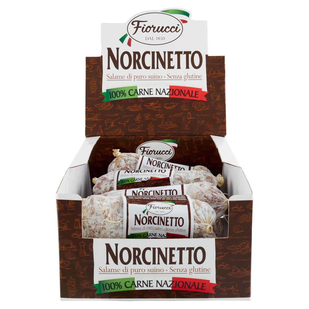 SALAMINO NORCINETTO FIORUCCI SCATOLA G 220 CA - 7