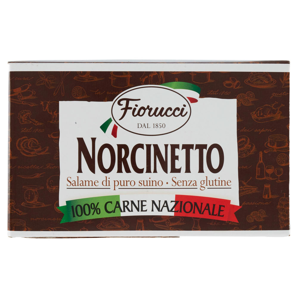 SALAMINO NORCINETTO FIORUCCI SCATOLA G 220 CA - 1