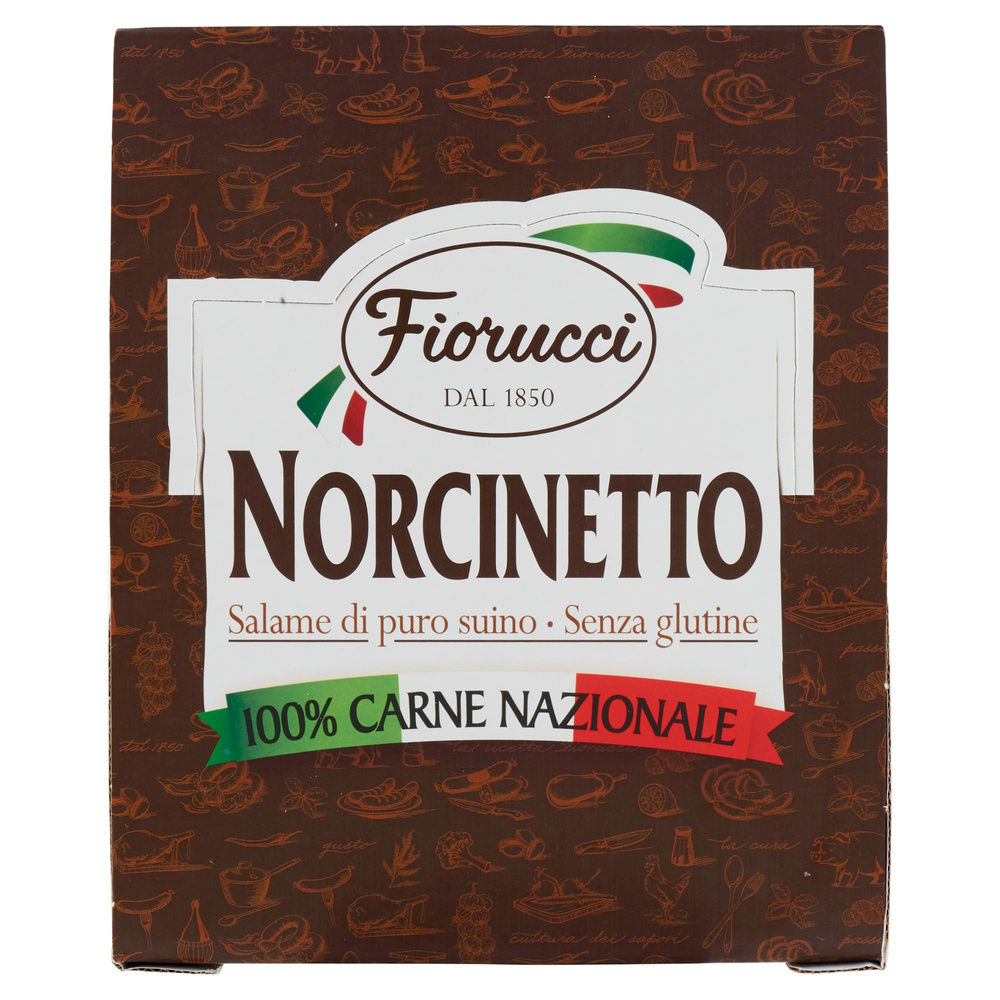 SALAMINO NORCINETTO FIORUCCI SCATOLA G 220 CA - 5