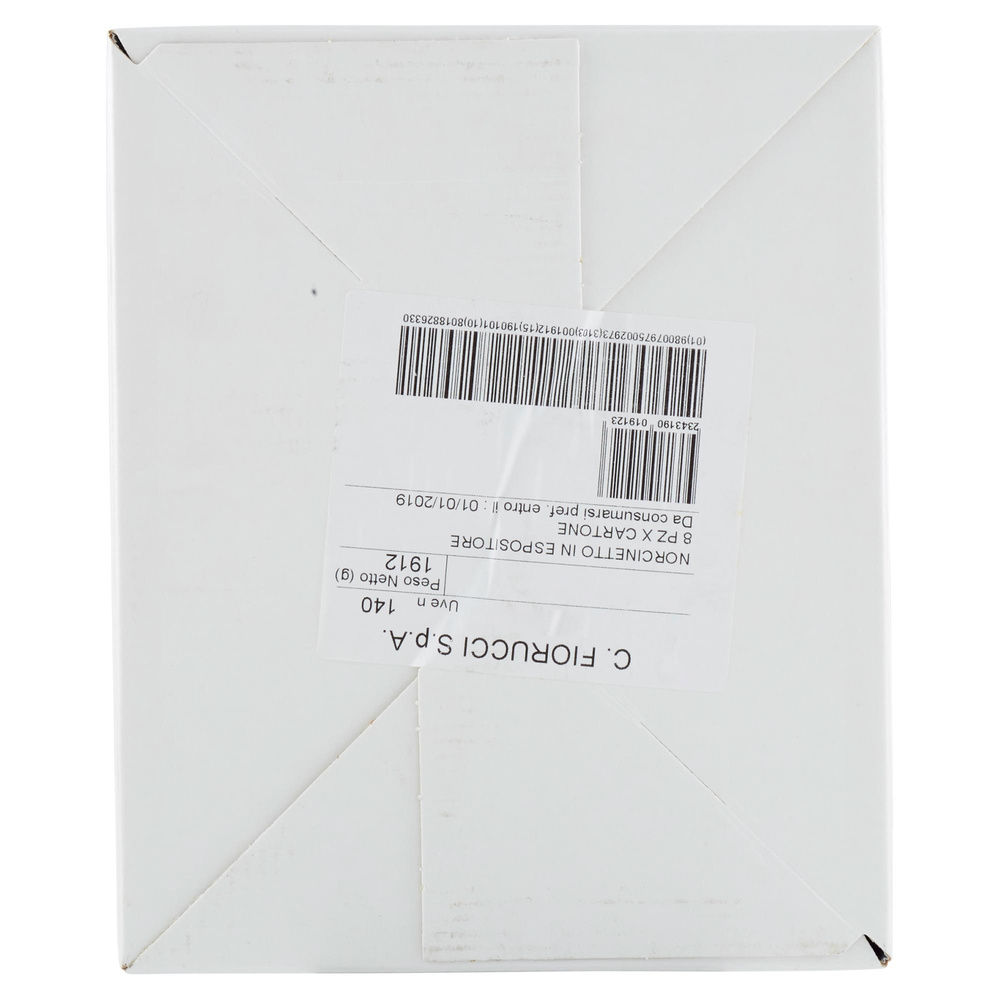 SALAMINO NORCINETTO FIORUCCI SCATOLA G 220 CA - 6
