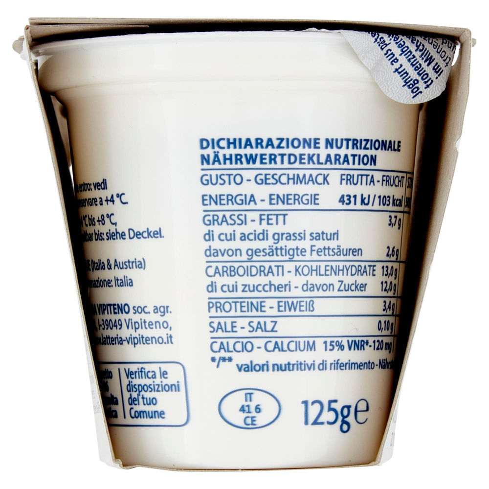 YOGURT CREMOSO VIPITENO LIMONE 2X125 G - 3