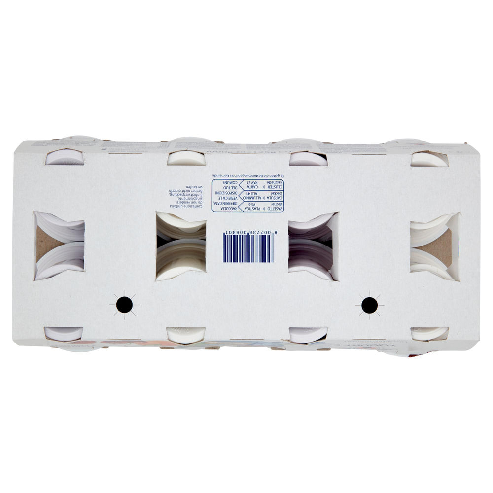 YOG.CREMOSO VIPITENO PESCA/MIRTILLI/CILIEGIA/MUESLI 8X125 G - 1
