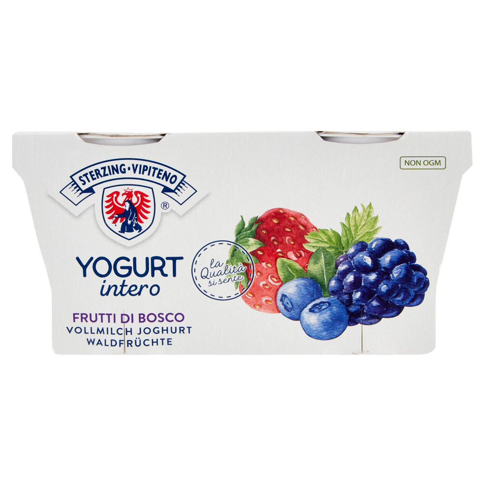 YOGURT CREMOSO VIPITENO FRUTTI DI BOSCO 2X125 G - 0