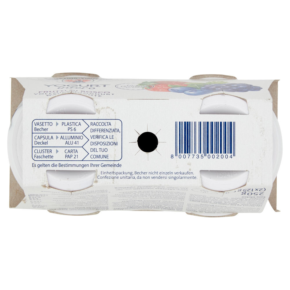 YOGURT CREMOSO VIPITENO FRUTTI DI BOSCO 2X125 G - 5