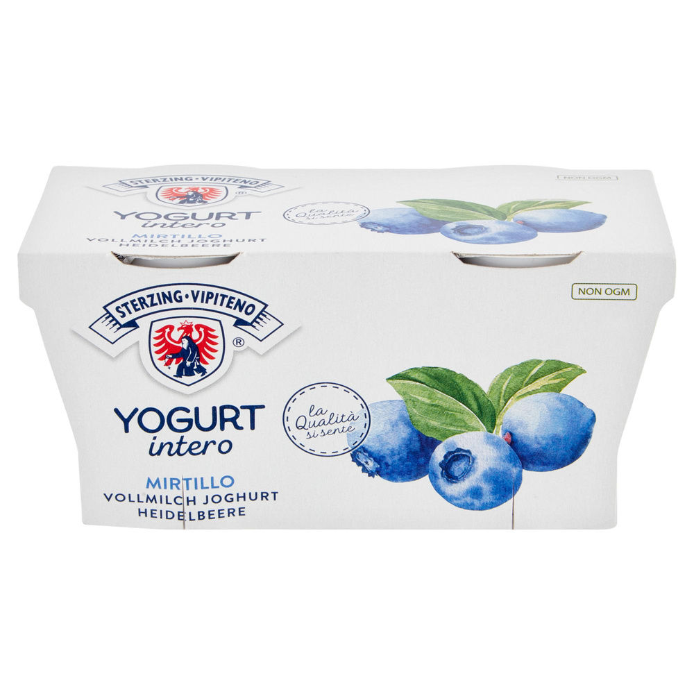 YOGURT CREMOSO VIPITENO MIRTILLI 2X125 G - 4