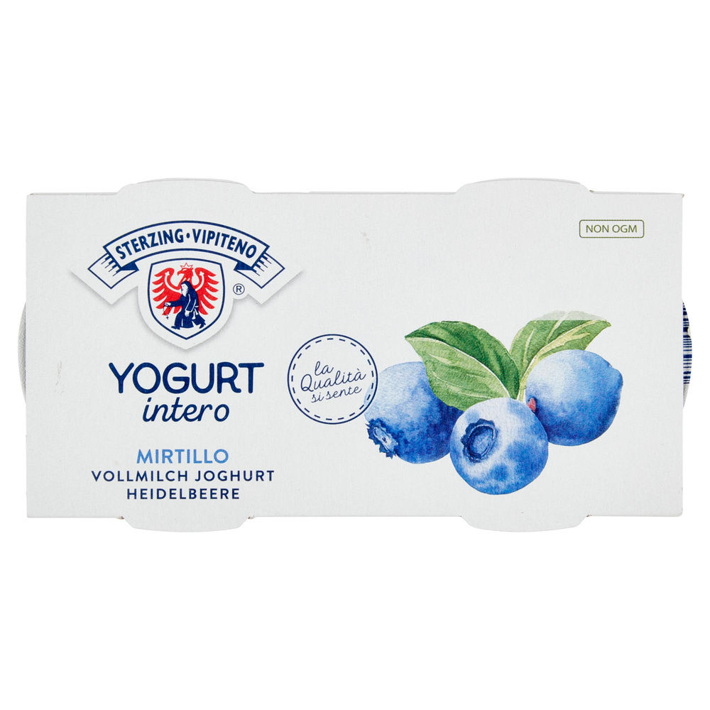 YOGURT CREMOSO VIPITENO MIRTILLI 2X125 G - 5