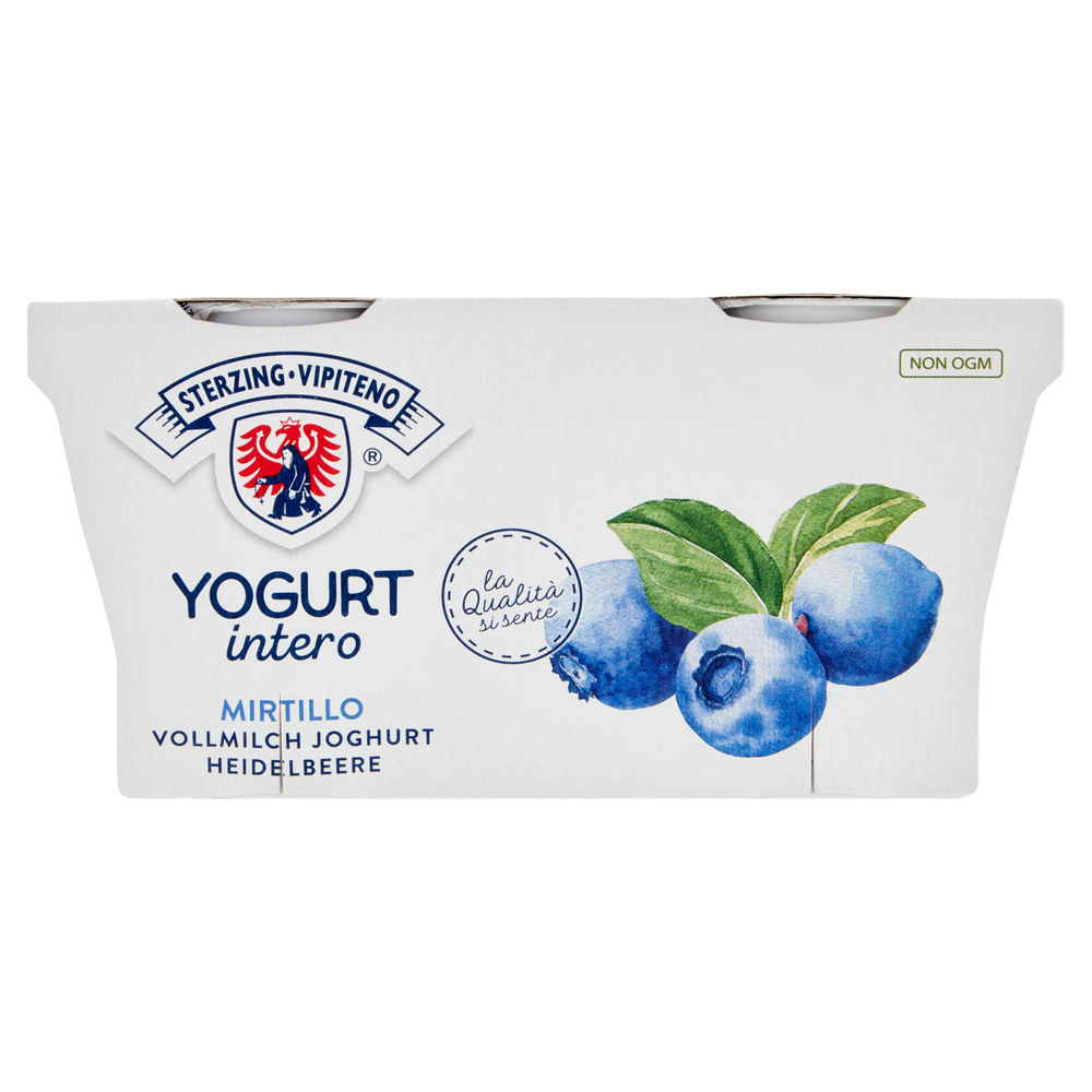 YOGURT CREMOSO VIPITENO MIRTILLI 2X125 G - 0