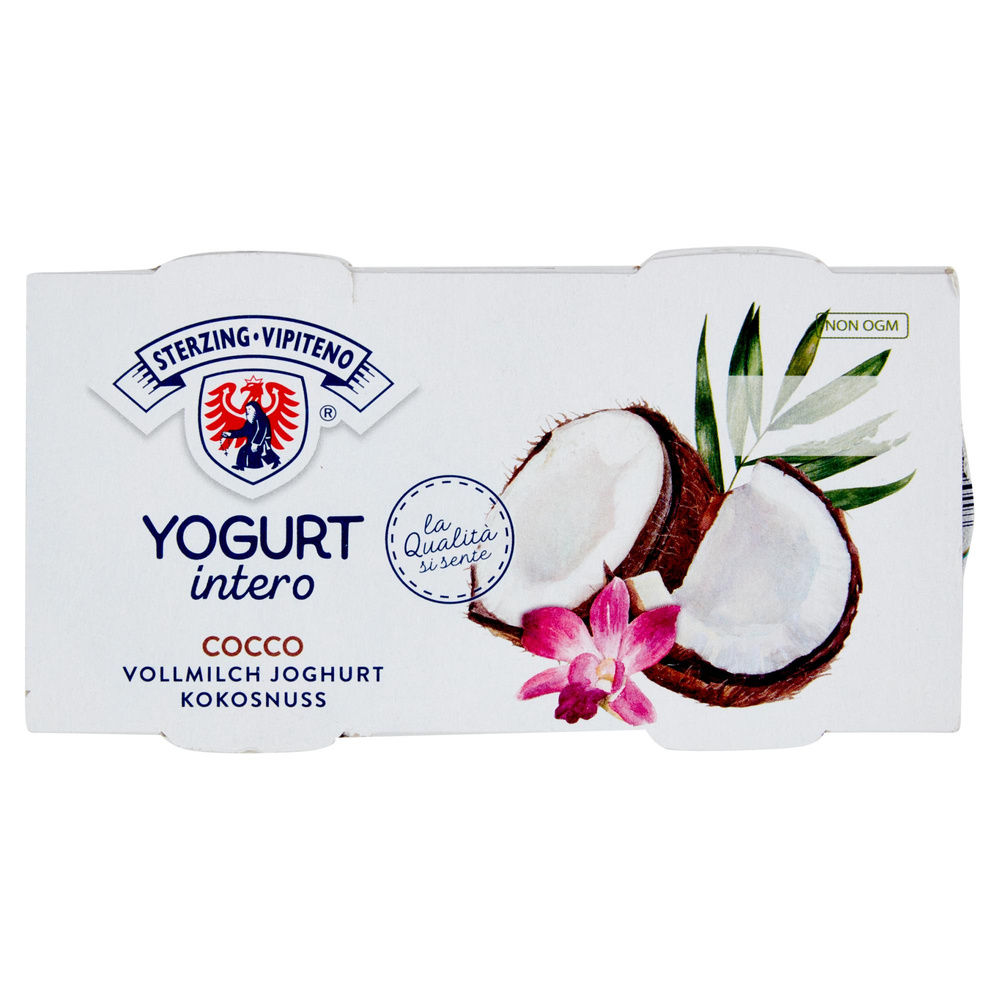 YOGURT CREMOSO VIPITENO NOCE DI COCCO 2X125 G - 7