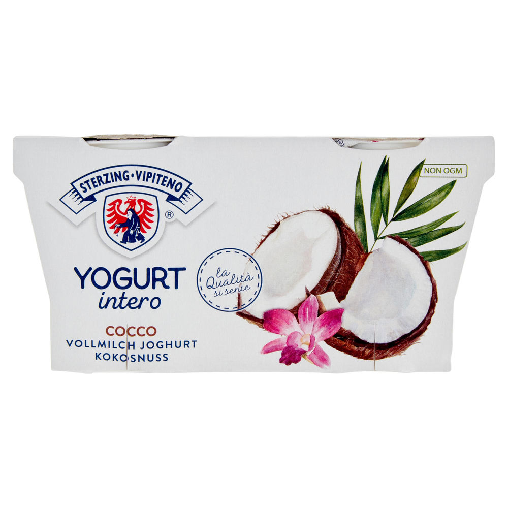 YOGURT CREMOSO VIPITENO NOCE DI COCCO 2X125 G - 0