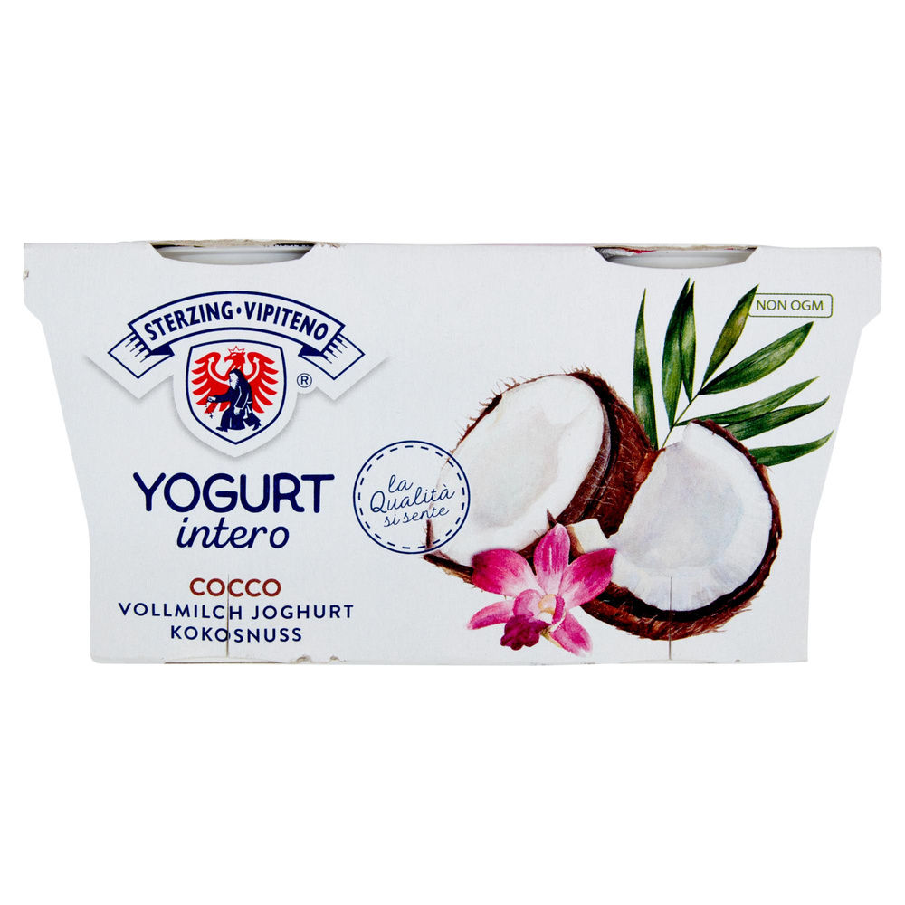 YOGURT CREMOSO VIPITENO NOCE DI COCCO 2X125 G - 6