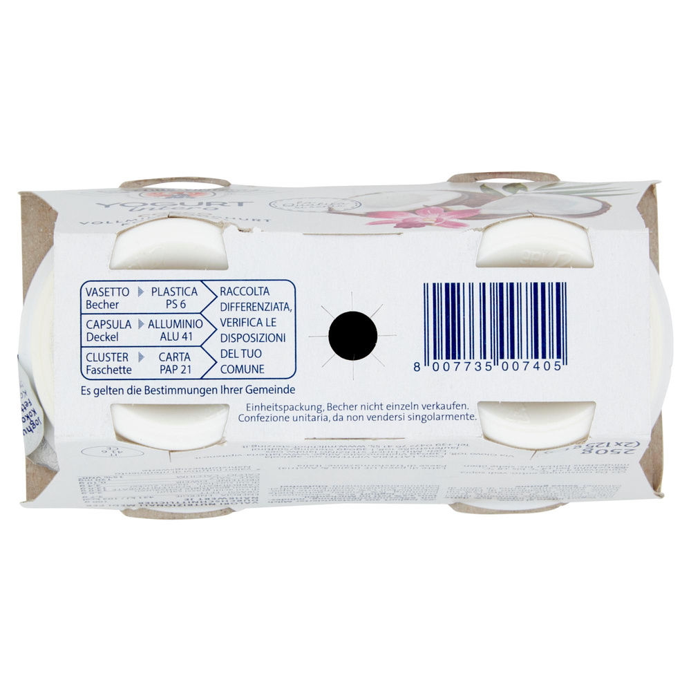 YOGURT CREMOSO VIPITENO NOCE DI COCCO 2X125 G - 5