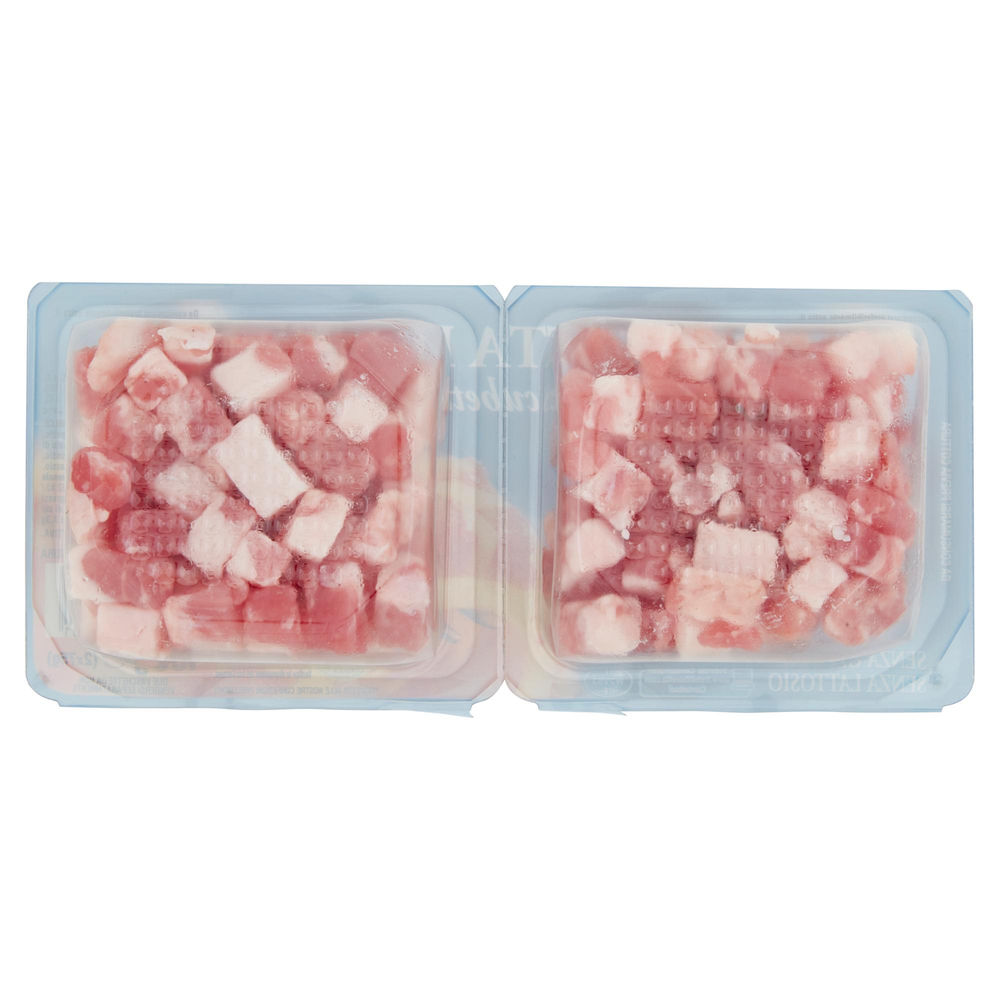 PANCETTA DOLCE CUBETTI BERETTA VASCHETTA X2 G 150 - 1
