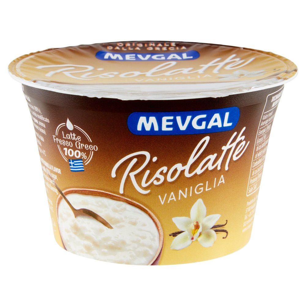 DESSERT GRECO RISOLATTE MEVGAL ALLA VANIGLIA VASETTO 175 G - 2