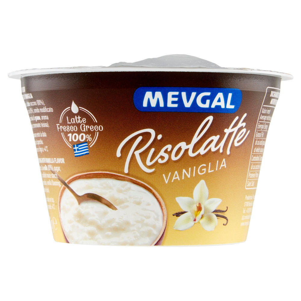 DESSERT GRECO RISOLATTE MEVGAL ALLA VANIGLIA VASETTO 175 G - 7