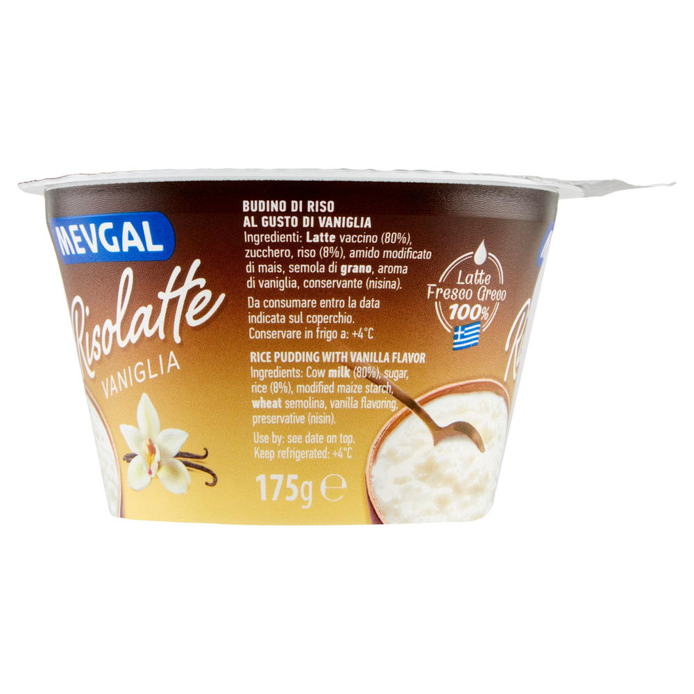 DESSERT GRECO RISOLATTE MEVGAL ALLA VANIGLIA VASETTO 175 G - 3