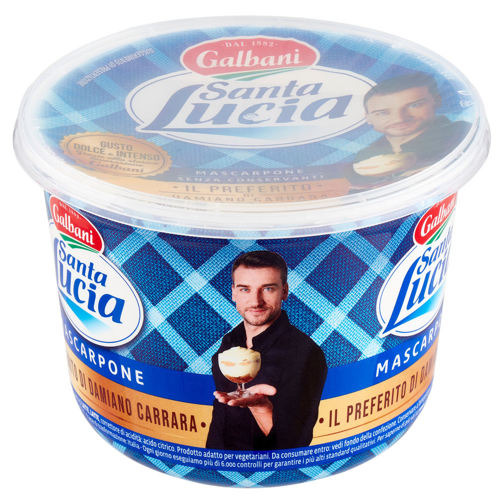 MASCARPONE S.LUCIA GALBANI VASCHETTA 500 G - 10