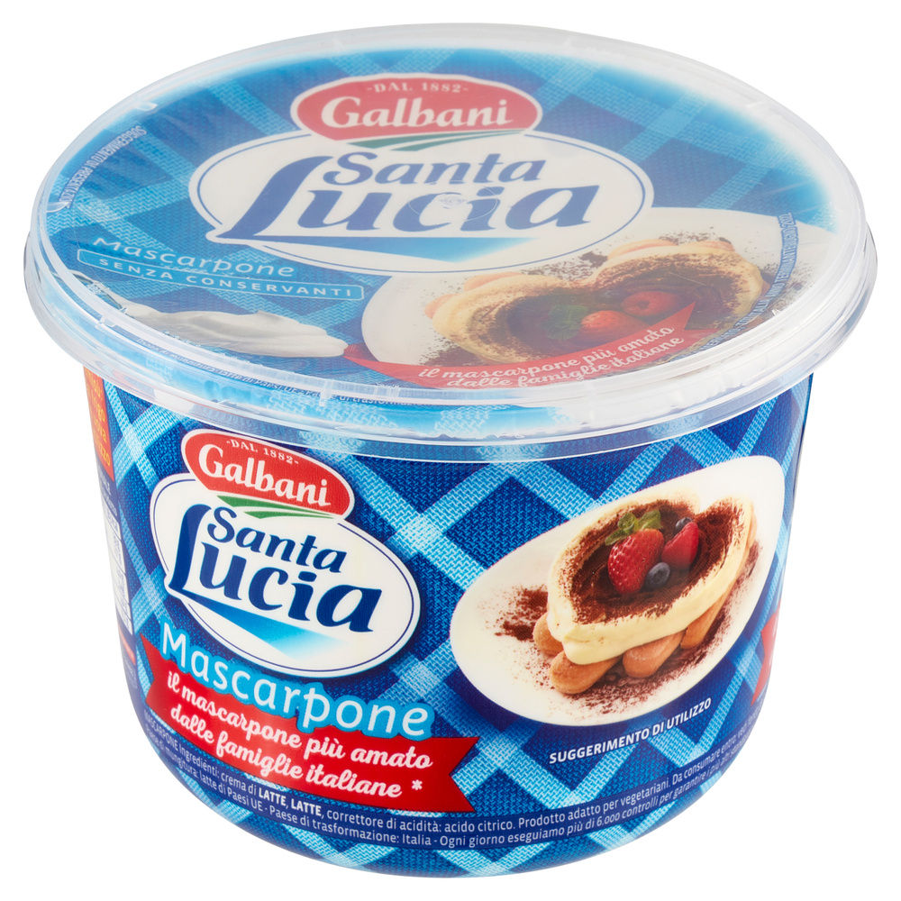 MASCARPONE S.LUCIA GALBANI VASCHETTA 500 G - 8