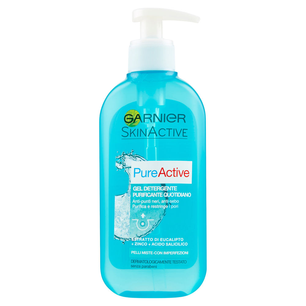 DETERGENTE SKIN ACTIVE PURE GEL PROFONDO DISPENSER ML.200 - 0