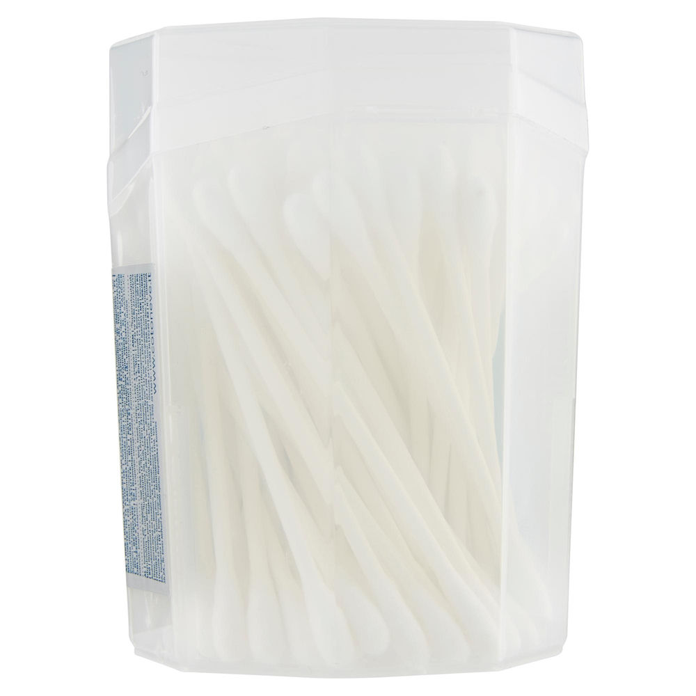 PULIORECCHIE COTONEVE GREENSTICKS CARTA BIOD.X 100 BARATTOLO PZ. 1 - 1