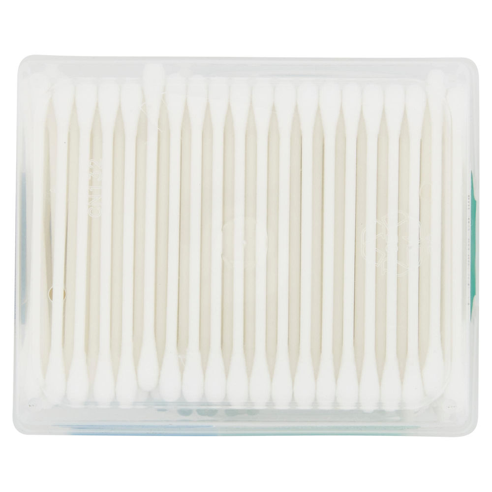 PULIORECCHIE COTONEVE  GREENSTICKS DI CARTA BIOD.BASTONCINI X 200 SC. PZ.1 - 1