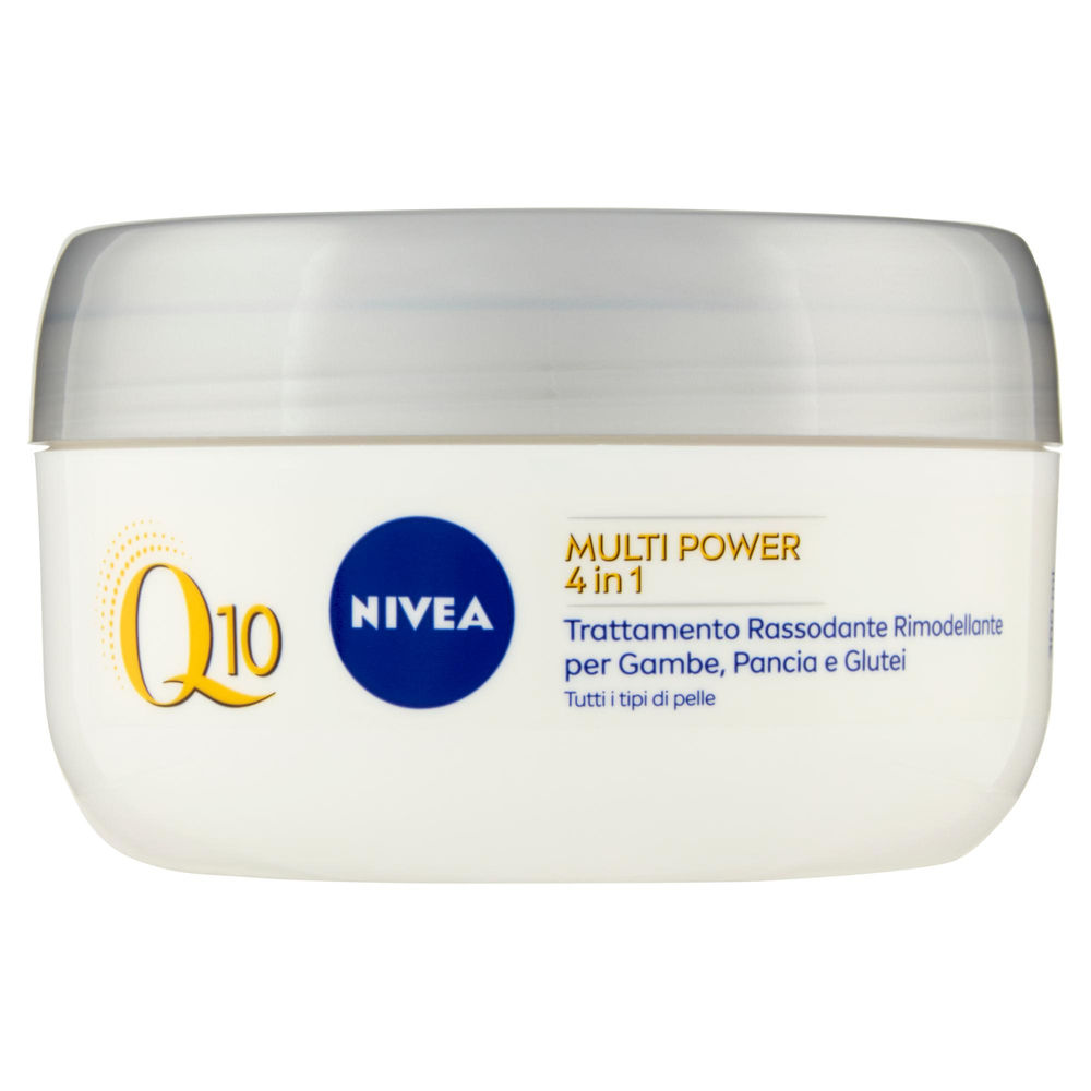 TRATTAMENTO CORPO RASSODANTE MODELL.Q 10 NIVEA BODY PLUS AS. ML 300 - 0