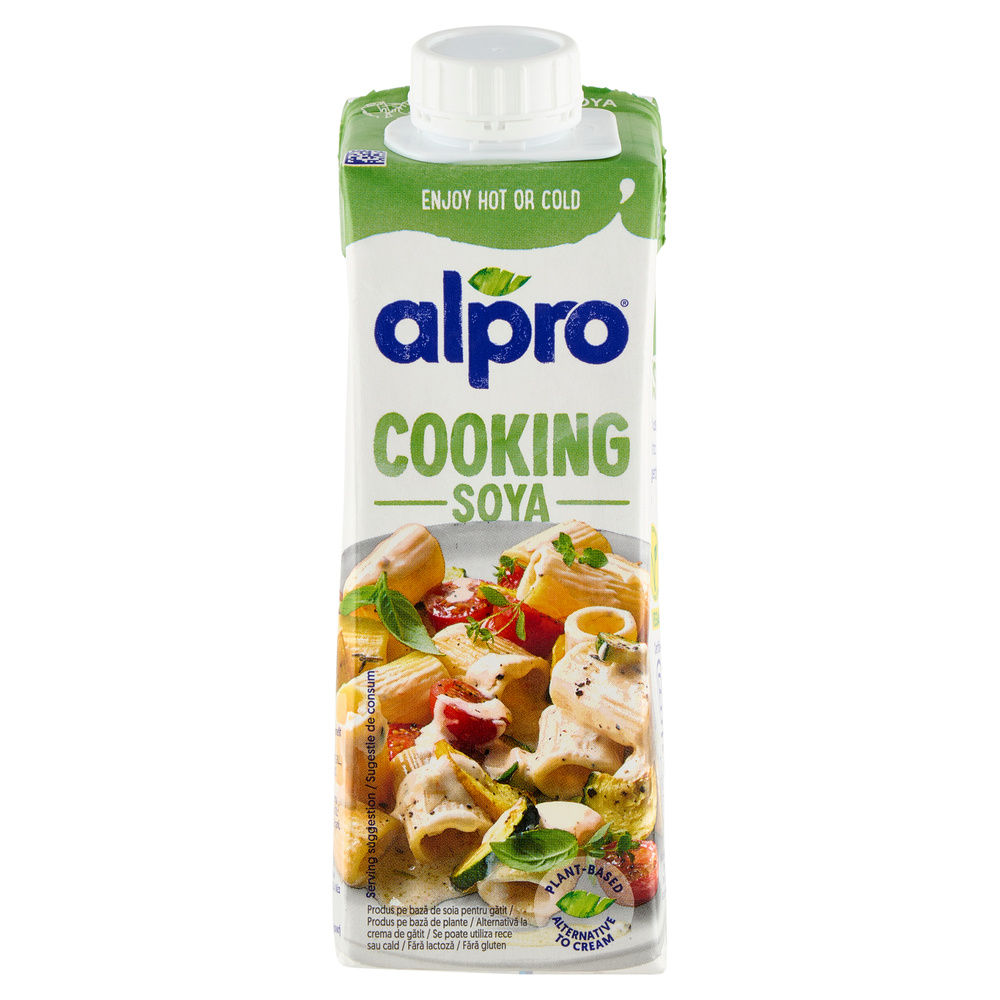 Preparato soya cusine alpro brick ml 250