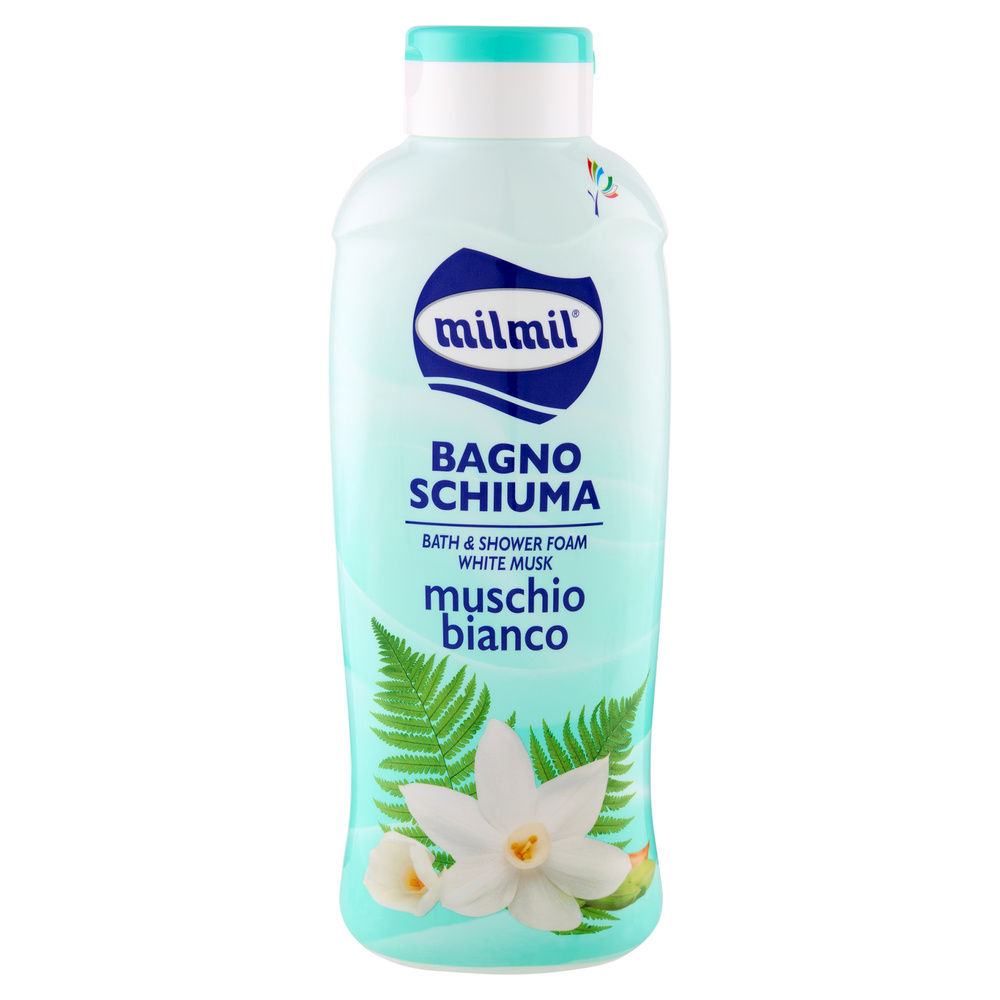 BAGNOSCHIUMA MUSCHIOBIANCO MIL MIL L 1 - 2