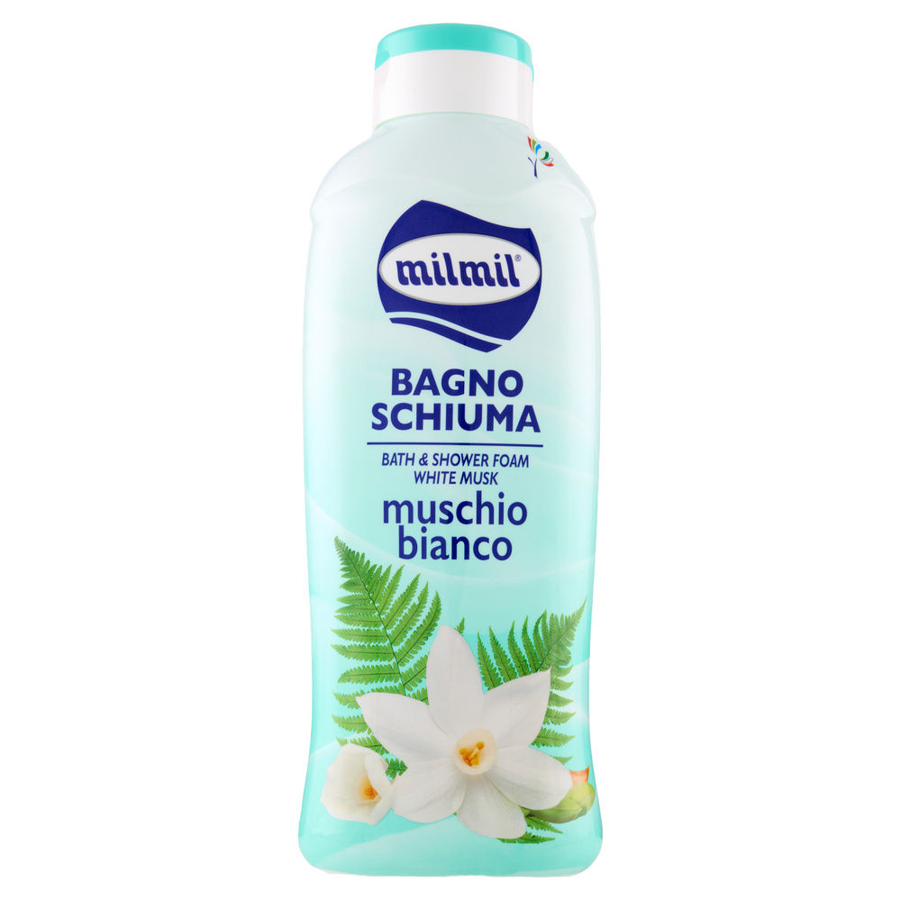 BAGNOSCHIUMA MUSCHIOBIANCO MIL MIL L 1 - 3