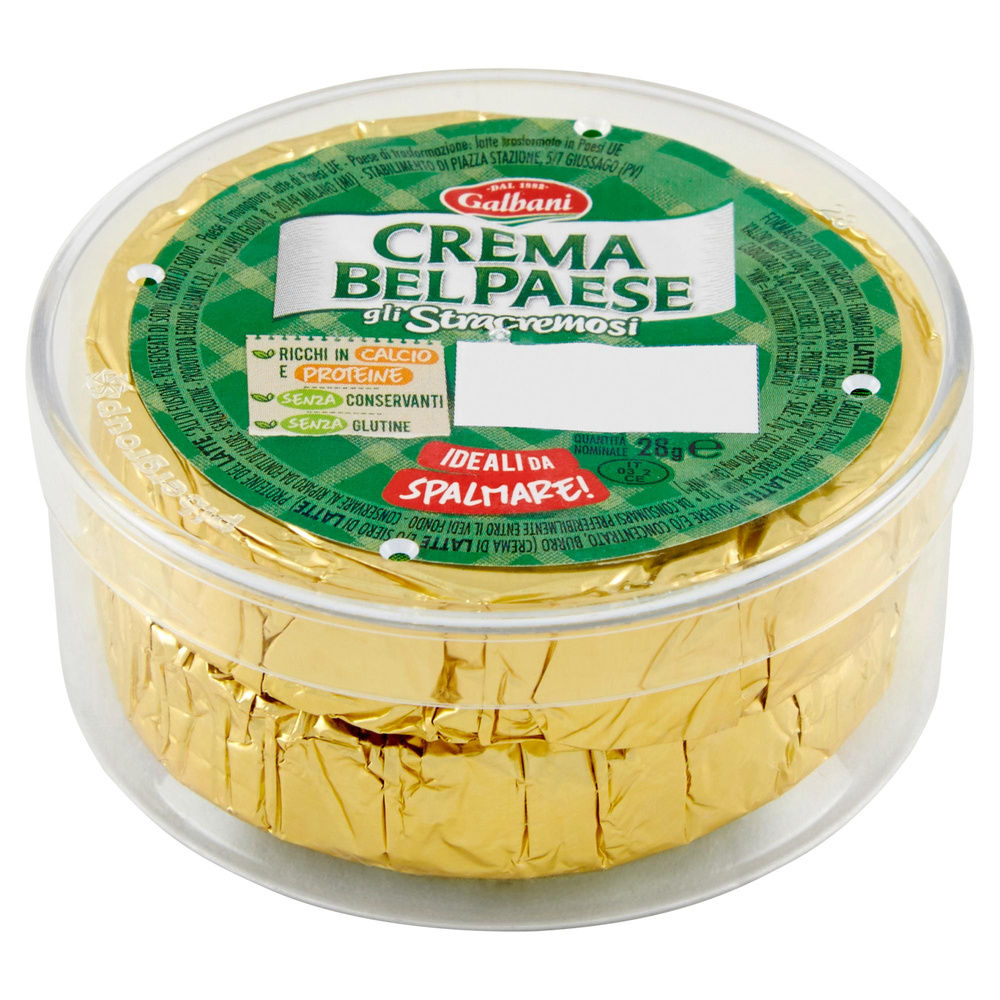 FORMAGGINI CREMA BEL PAESE STRACREMOSI GALBANI 2 PZ 56 G - 7