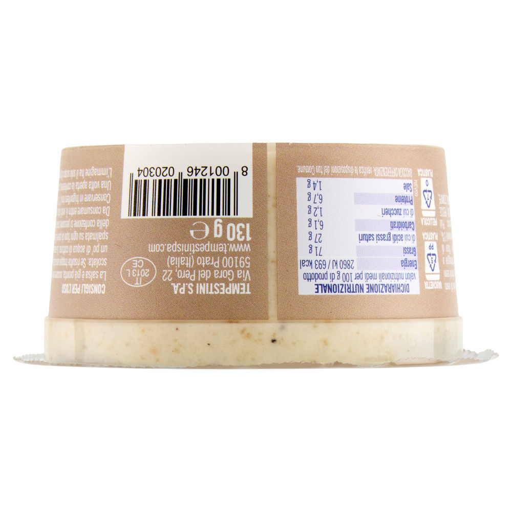 CREMA DI TARTUFO GASTRONOMIA TOSCANA VASCHETTA G 130 - 6