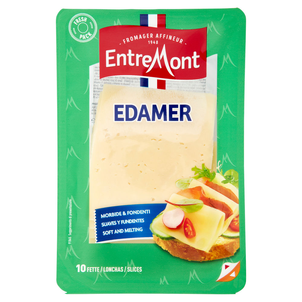 EDAMER 10 FETTE ENTREMONT VASCHETTA 150G - 0