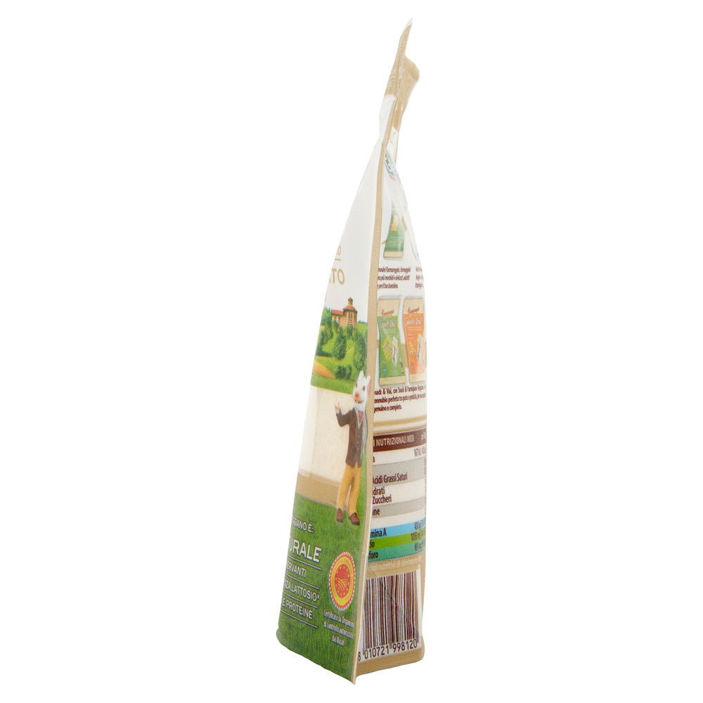 PARMIGIANO REGGIANO DOP GRATTUGIATO 30 MESI PARMAREGGIO BS 60G - 2