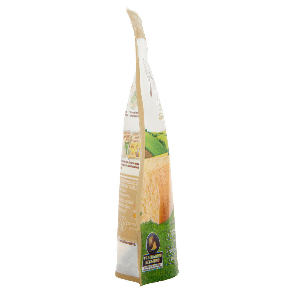 PARMIGIANO REGGIANO DOP GRATTUGIATO 30 MESI PARMAREGGIO BS 60G - 4