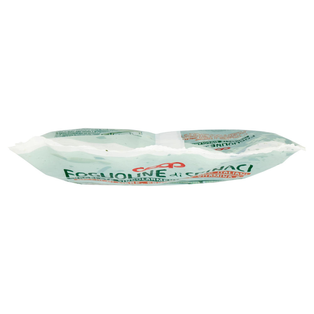 SPINACI IN FOGLIOLINE SURG.SINGOLARMENTE PER MICROONDE COOP G 400 - 5