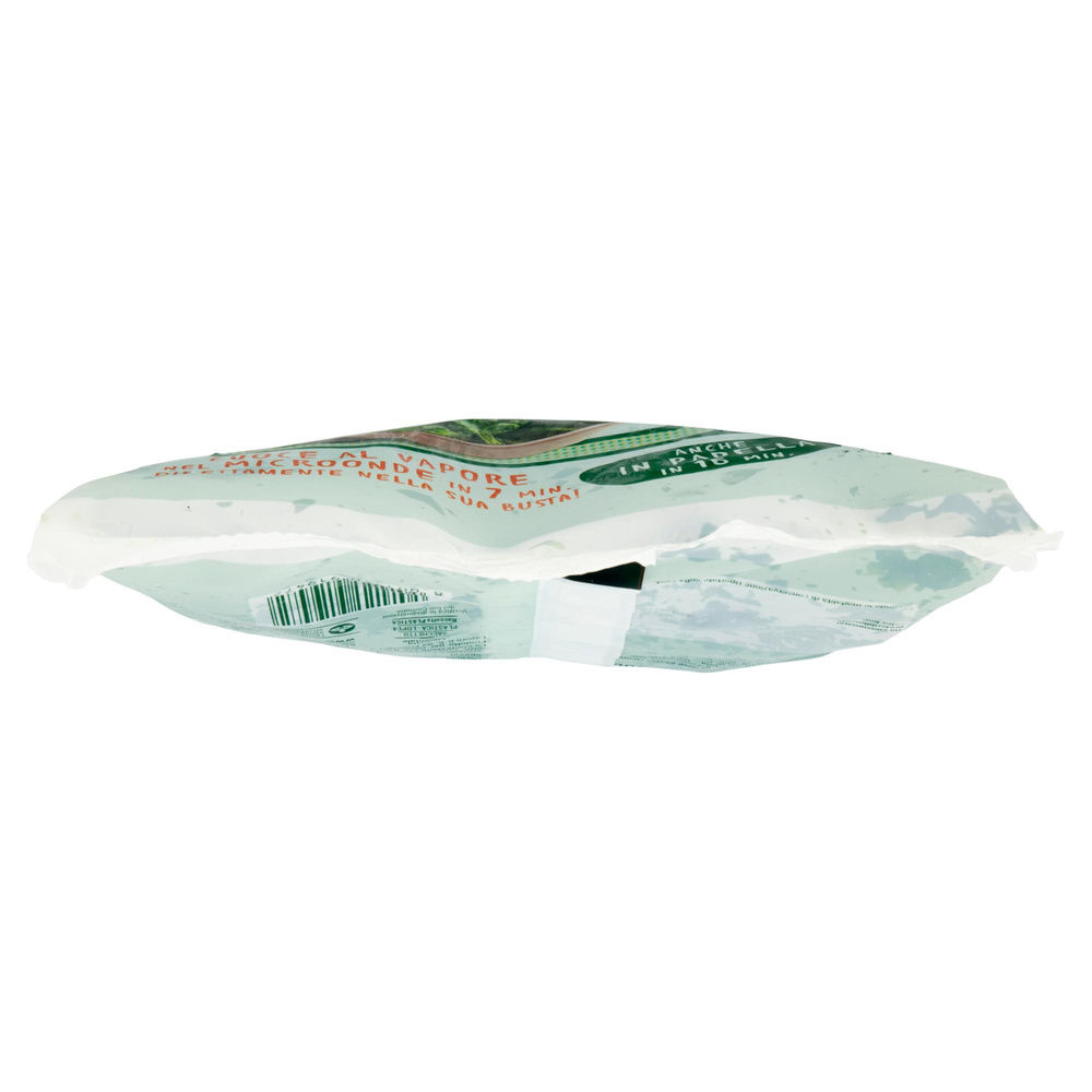 SPINACI IN FOGLIOLINE SURG.SINGOLARMENTE PER MICROONDE COOP G 400 - 7