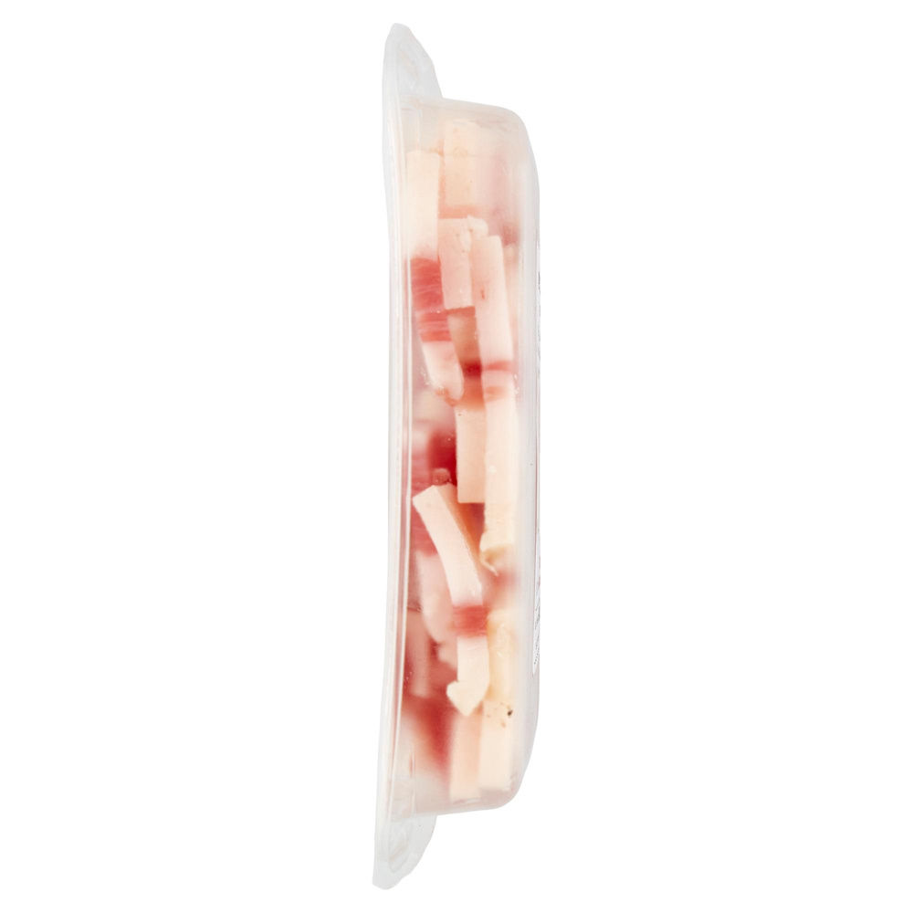 GUANCIALE PER AMATRICIANA TAGLIO COLTELLO CIPRESSI IN CHIANTI VASCHETTA  120 G - 6