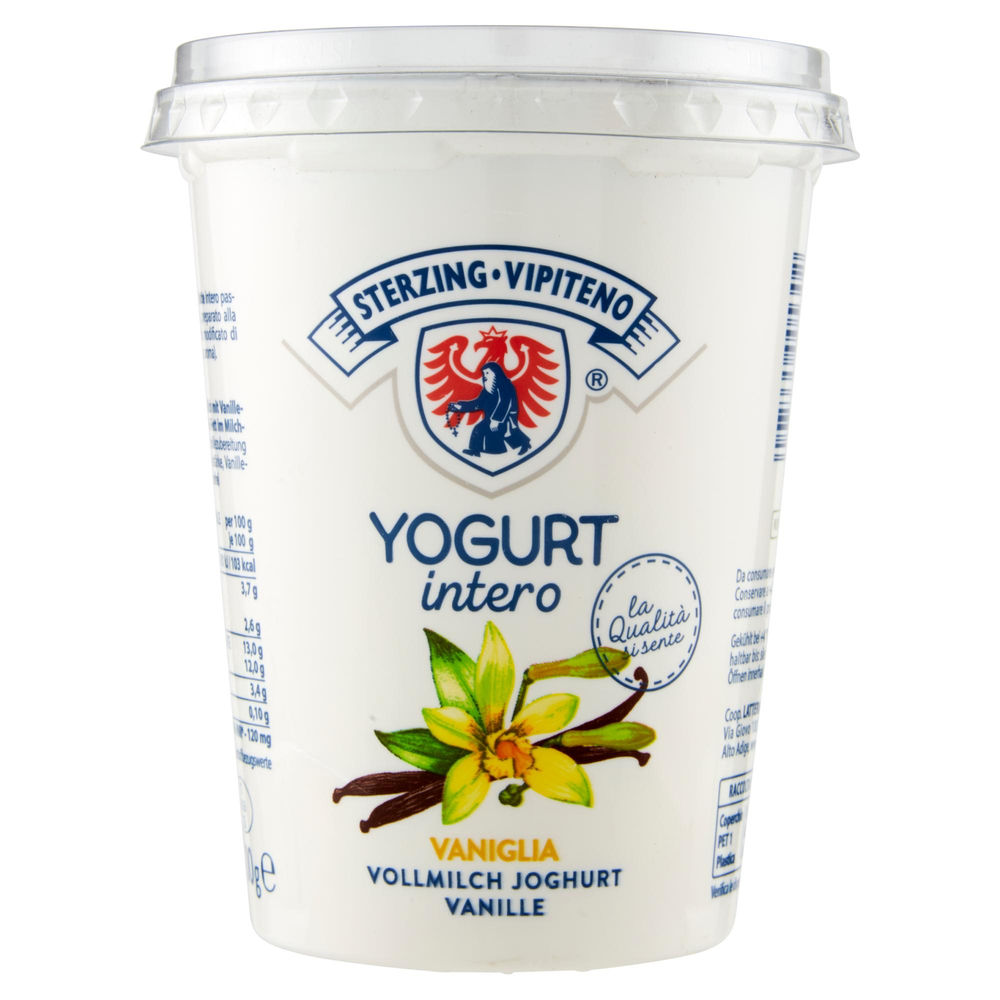 YOGURT CREMOSO VIPITENO VANIGLIA 500 G - 1