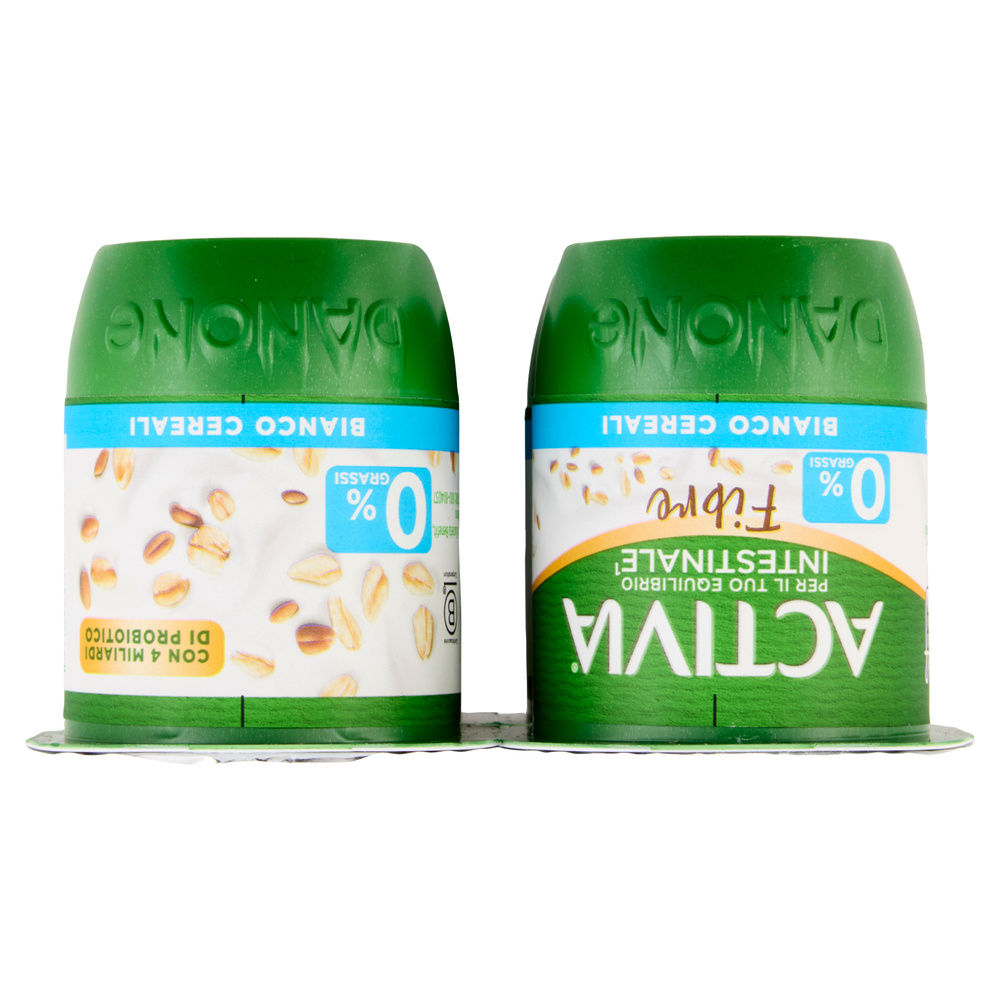 ACTIVIA 0 DANONE BIANCO E CEREALI 4X125 G - 4