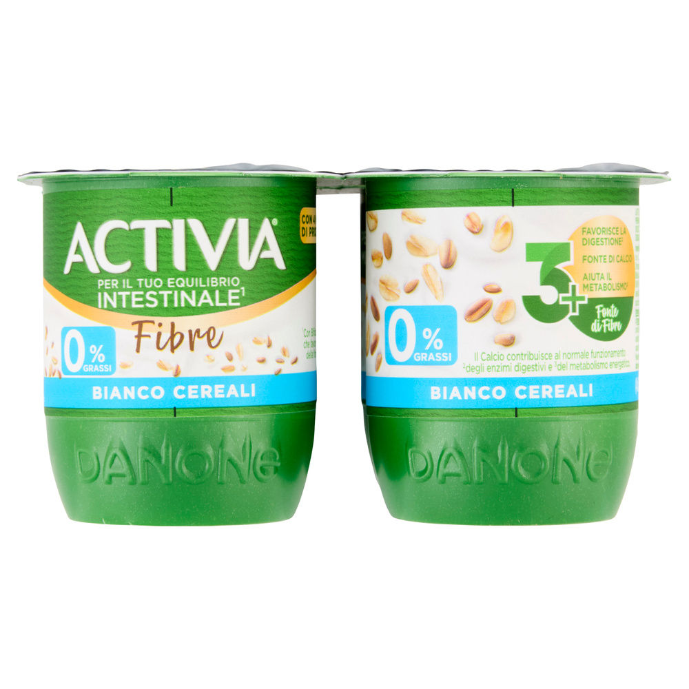 ACTIVIA 0 DANONE BIANCO E CEREALI 4X125 G - 5