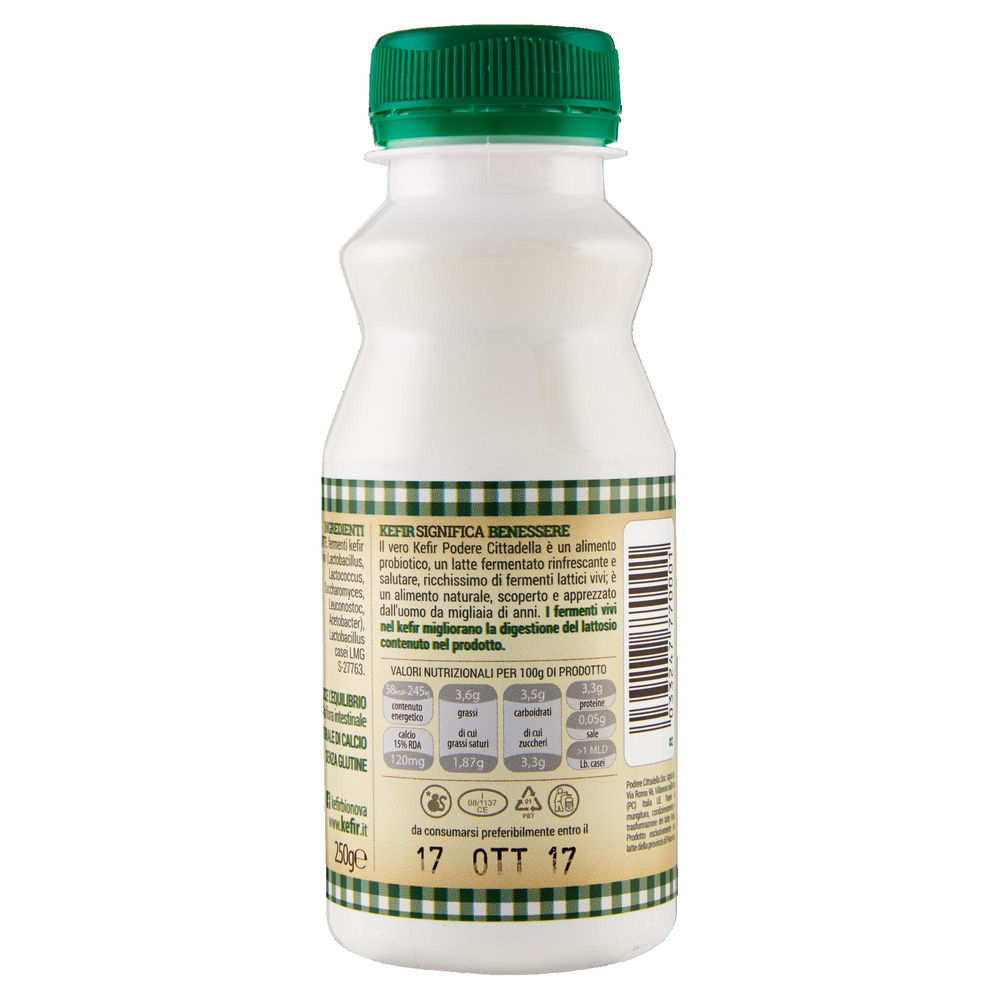 KEFIR PODERE CITTADELLA NATURALE BTG G 250 - 1
