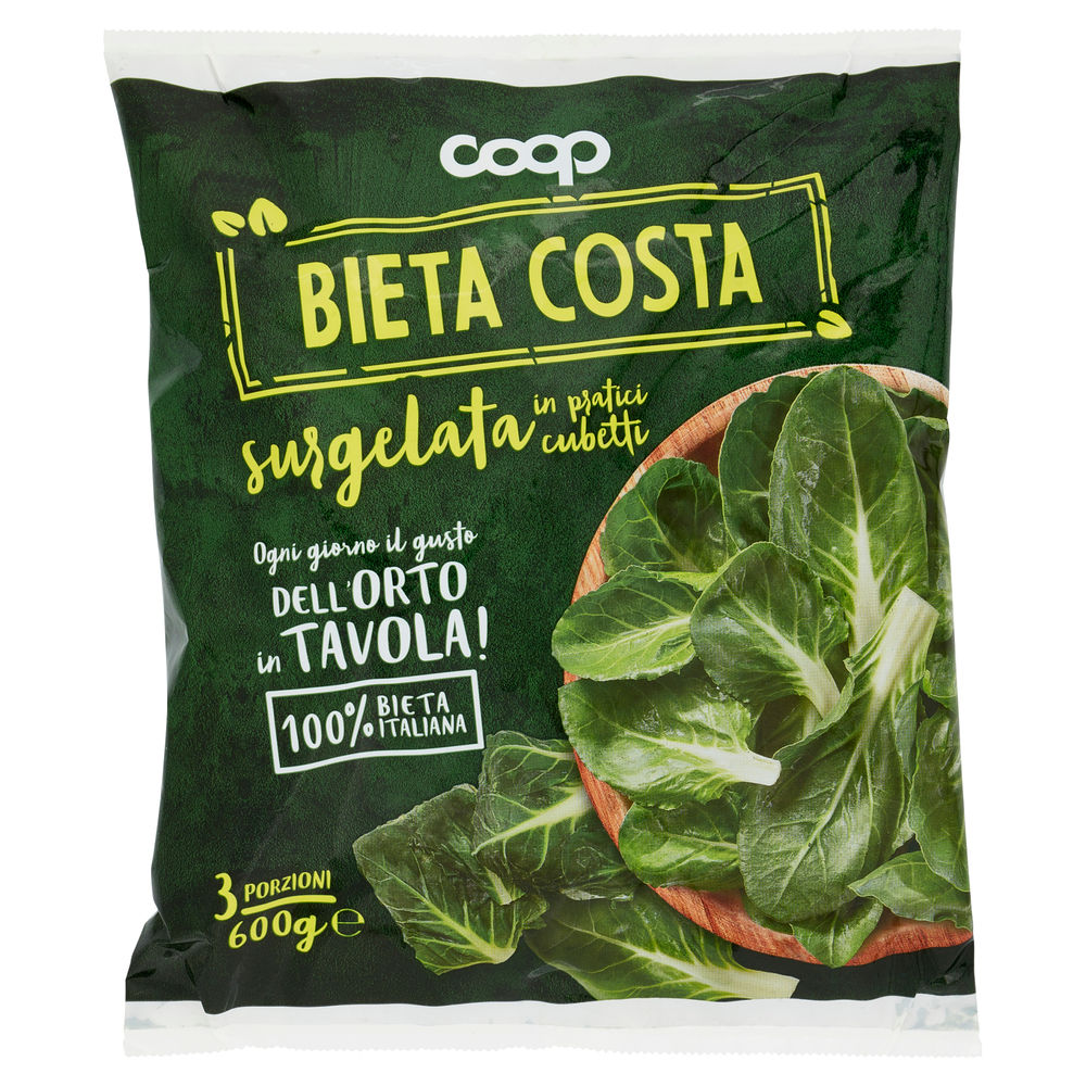 Bieta costa cubetti coop surg.  g 600