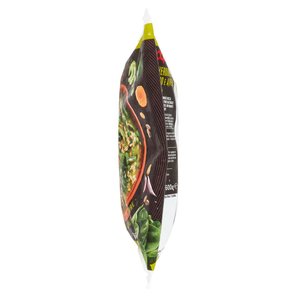 ZUPPA DI VERDURE CON ORZO, FARRO E AVENA COOP BUSTA SURG. G 600 - 5