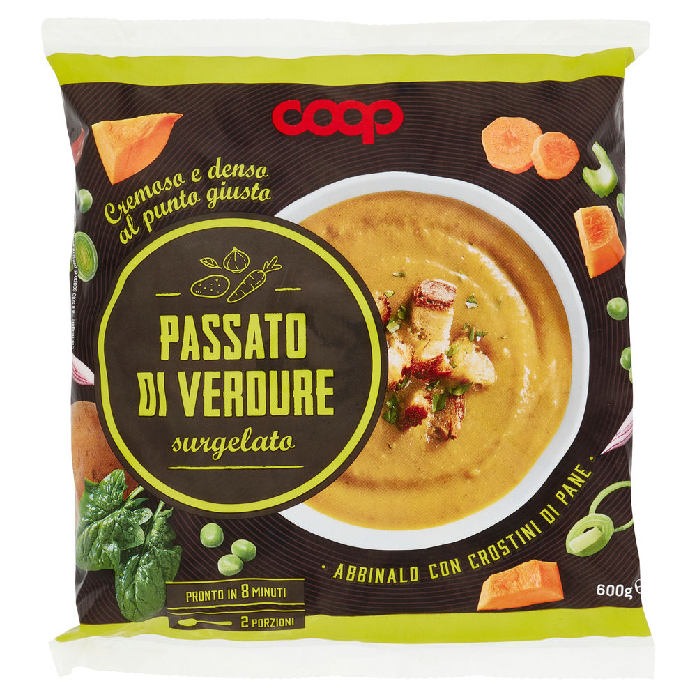 PASSATO DI VERDURE COOP BUSTA SURG. G 600 - 0